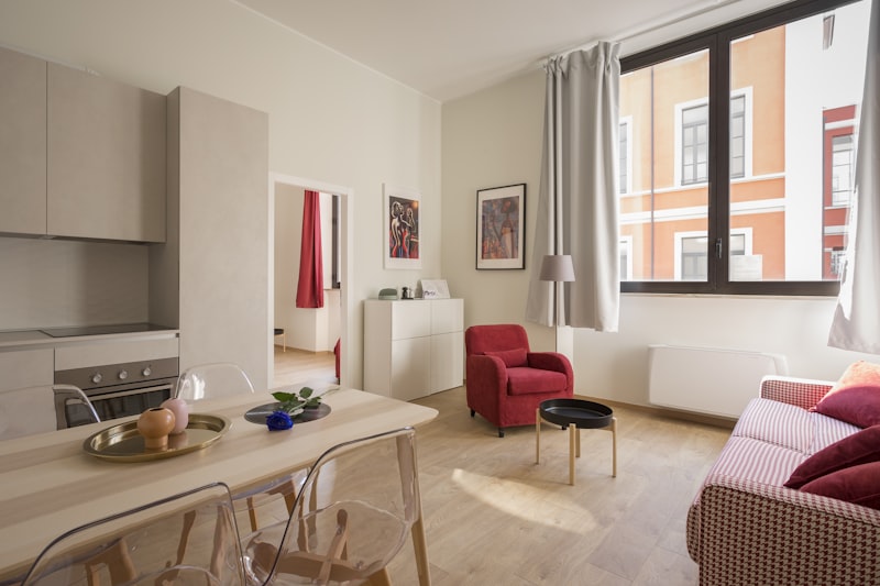 Cozy real home interior
